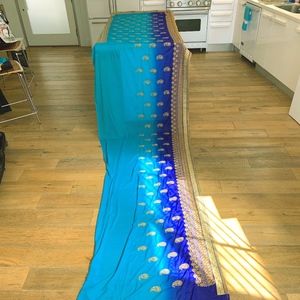 Sari Dress with slip